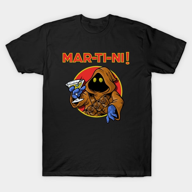 MAR - TI - NI! T-Shirt by Skullpy